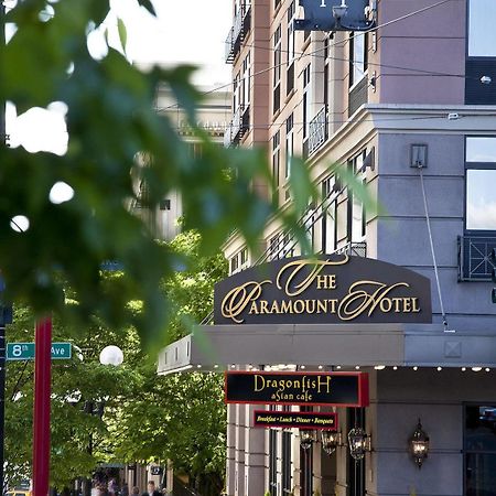 The Paramount Hotel Seattle Exterior foto